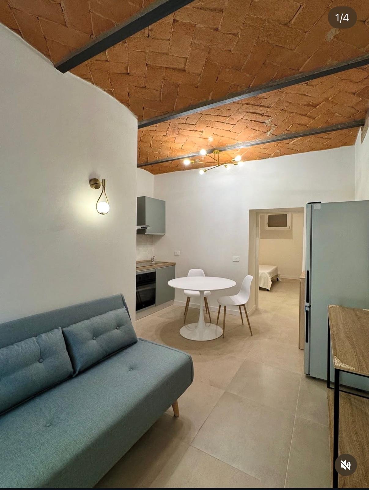 Loft con arredi contemporanei